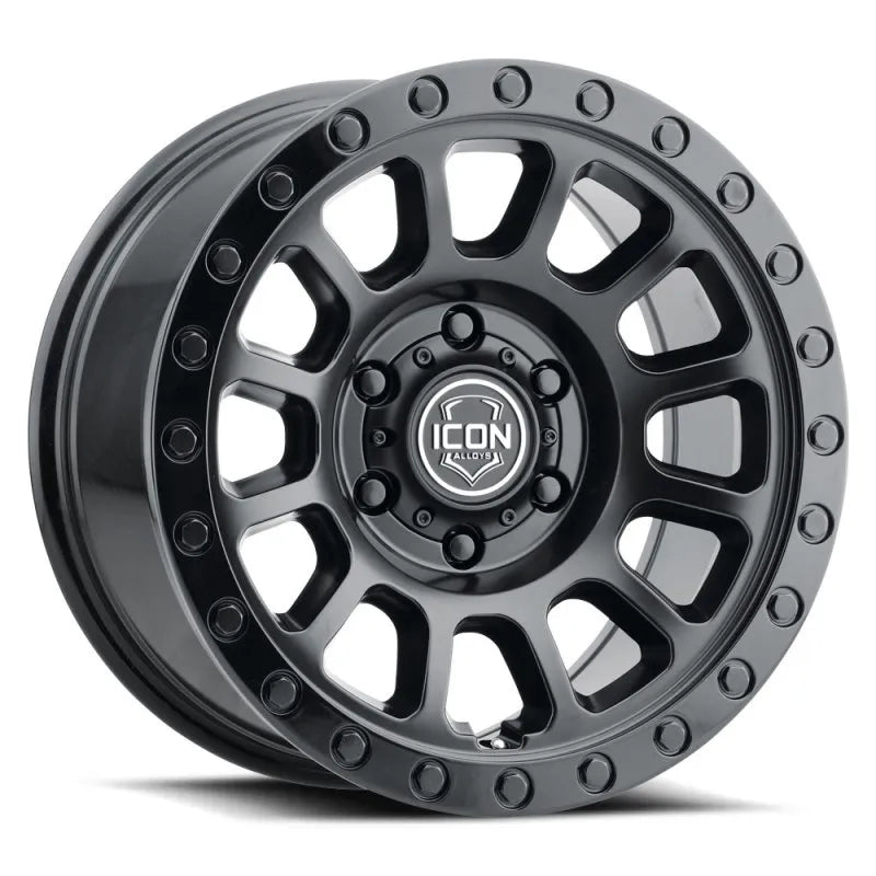 ICON black auto part