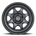 ICON auto part close-up