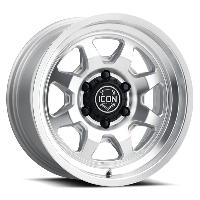 ICON silver auto part