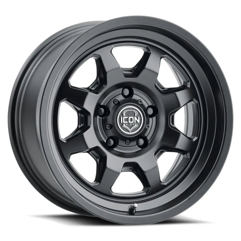 ICON black auto part
