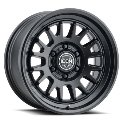 ICON black auto part