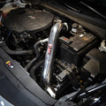 Injen cold air intake installed view