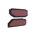 K&N Engineering air filter close-up