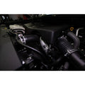 K&N Engineering charge pipe detail