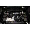 K&N Engineering charge pipe installed view