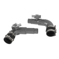 K&N Engineering charge pipe close-up