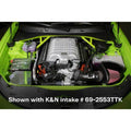 K&N Engineering catch can detail