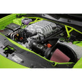 K&N Engineering catch can close-up
