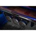 MBRP cat-back exhaust detail