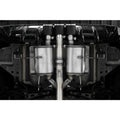 MBRP cat-back exhaust close-up