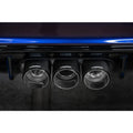 MBRP cat-back exhaust detail