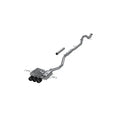 MBRP carbon cat-back exhaust