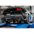 MBRP cat-back exhaust detail
