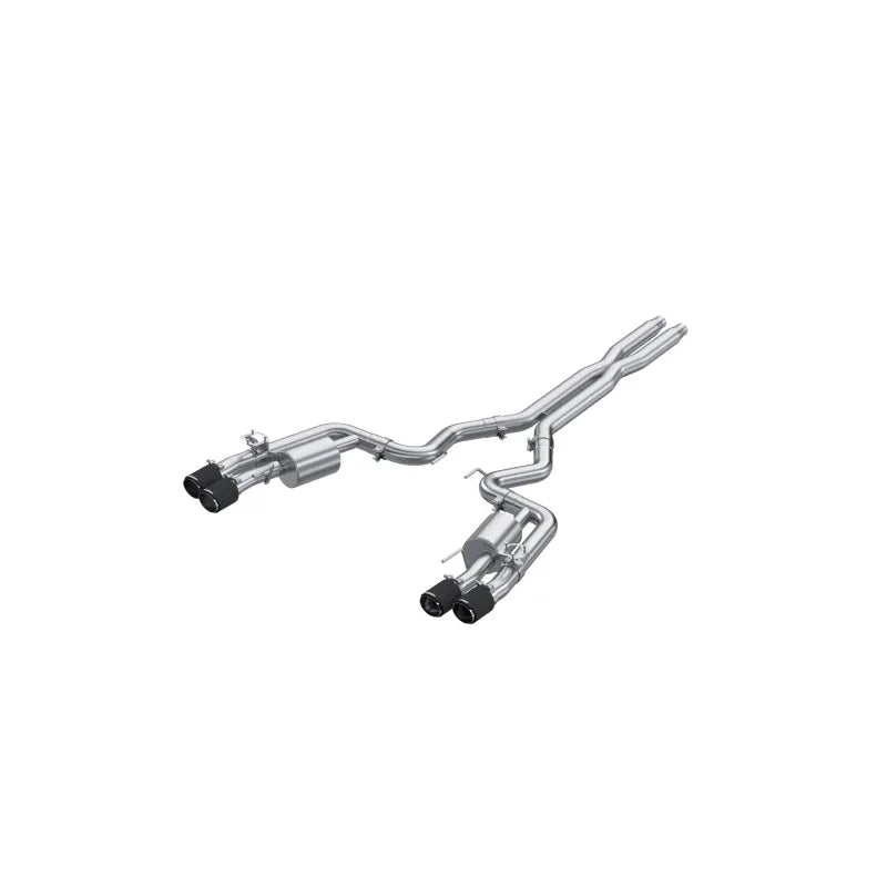 MBRP carbon cat-back exhaust