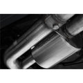 MBRP cat-back exhaust detail