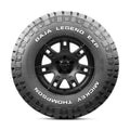 Mickey Thompson auto part close-up