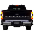 Putco auto part installed view