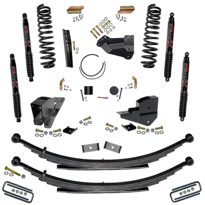 Skyjacker black shock absorber