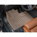 WeatherTech auto part installed view