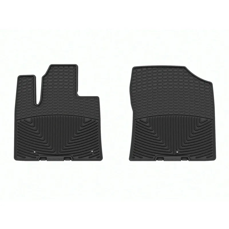 WeatherTech black floor mats