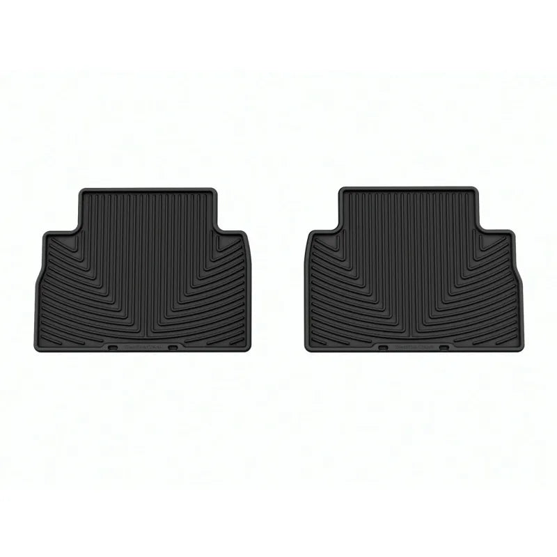 WeatherTech black floor mats