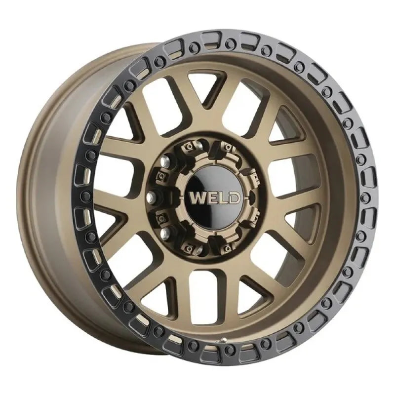 Weld black auto part