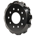 Wilwood black auto part
