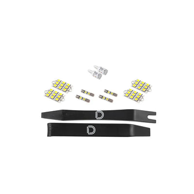 Diode Dynamics silver auto part
