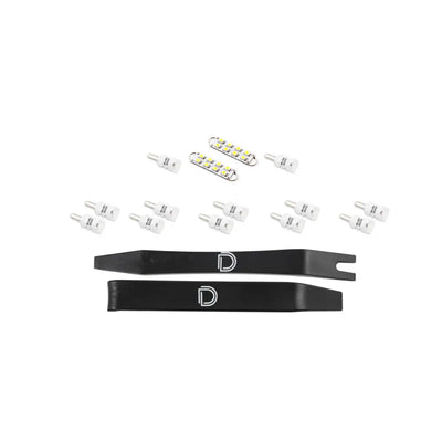 Diode Dynamics silver auto part