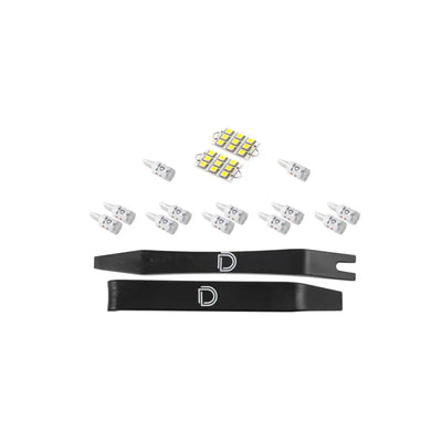 Diode Dynamics silver auto part