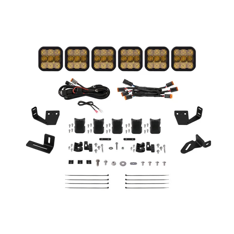 Diode Dynamics roof rack