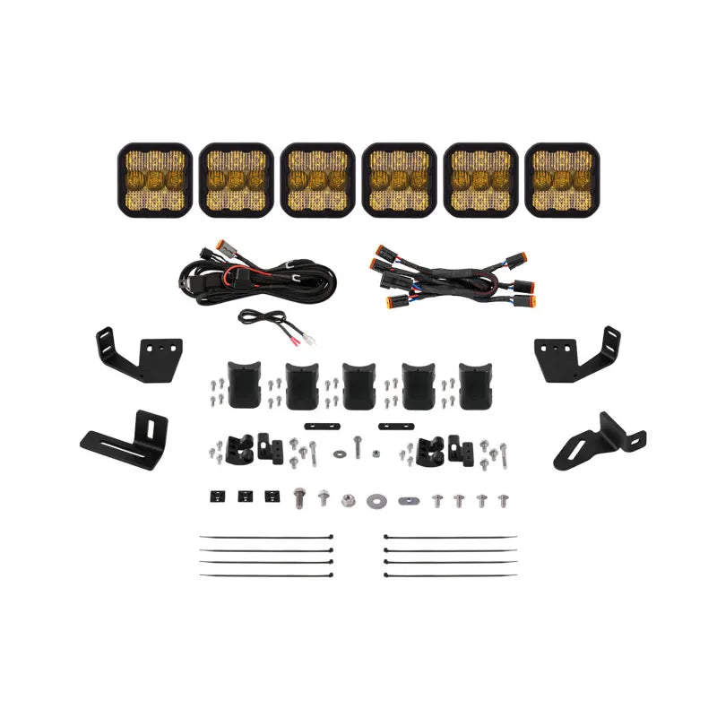 Diode Dynamics roof rack