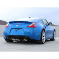 aFe cat-back exhaust detail