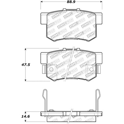 Stoptech auto part