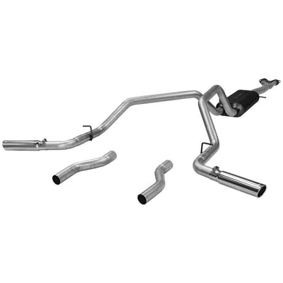 Flowmaster silver cat-back exhaust