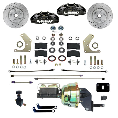 LEED BRAKES black auto part