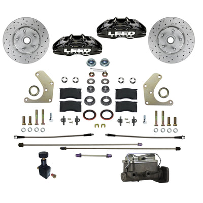 LEED BRAKES black auto part