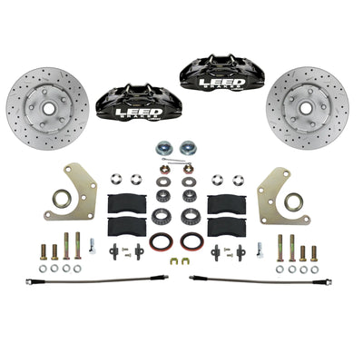 LEED BRAKES black auto part
