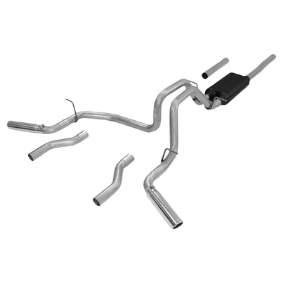 Flowmaster silver cat-back exhaust