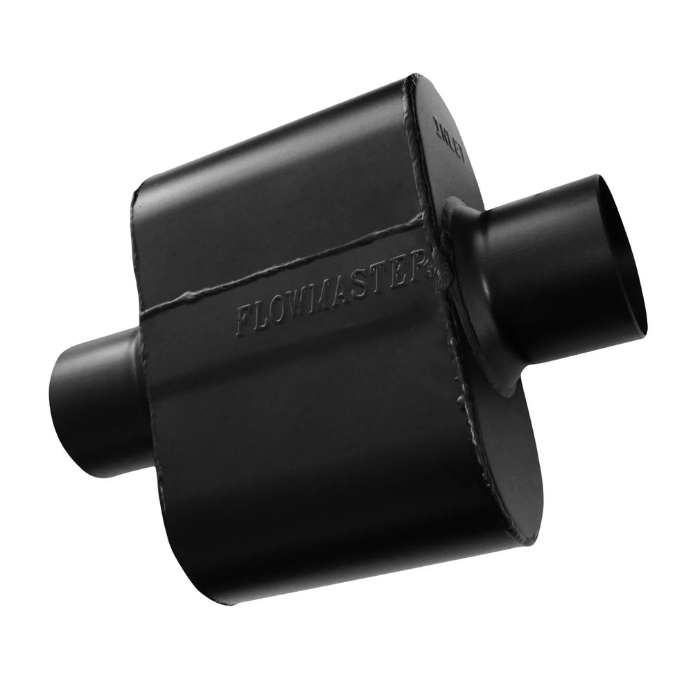 Flowmaster red muffler