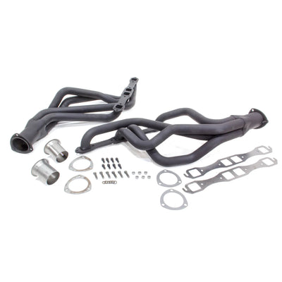 Flowtech black headers