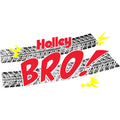 HOLLEY BRO YOUTH TEE - HEATHER ROYAL