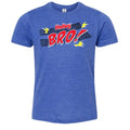 HOLLEY BRO YOUTH TEE - HEATHER ROYAL