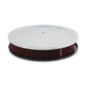 16IN DBW AIR CLEANER - CHROME