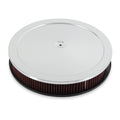 16IN DBW AIR CLEANER - CHROME