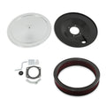 16IN DBW AIR CLEANER - CHROME