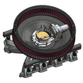 16IN DBW AIR CLEANER - CHROME