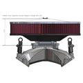 16IN DBW AIR CLEANER - CHROME