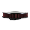 RETROFILTER DRIVEBYWIRE AIR CLEANER 16IN DIA 3IN FILTER HEIGHT ALUMINUM BL