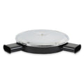 DUAL SNORKEL DBW AIR CLNR - CHROME